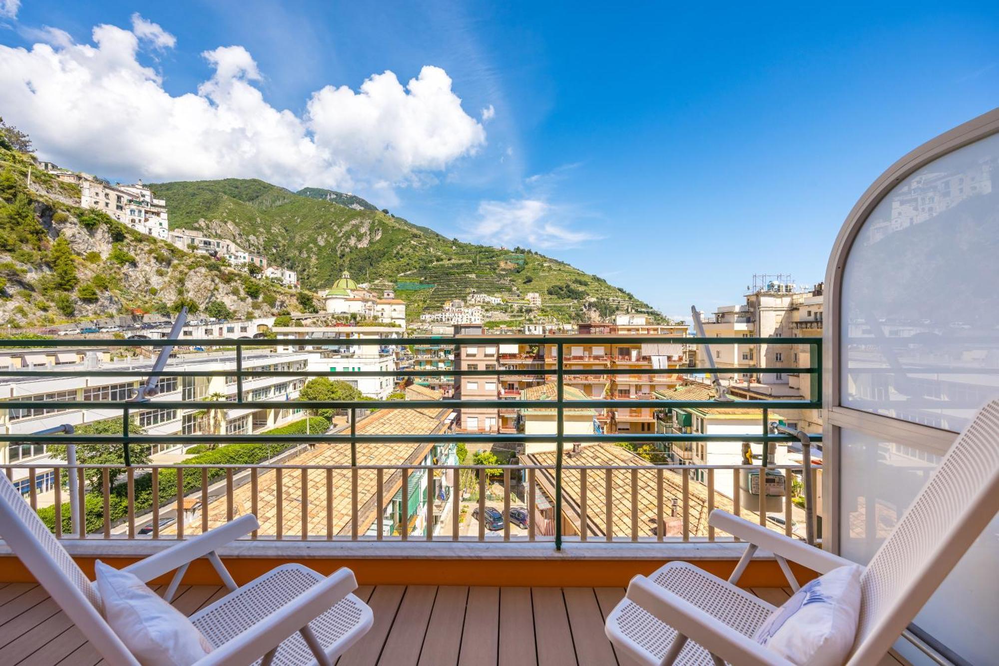 Le Terrazze Di Santa Tecla Apartment Maiori Exterior photo