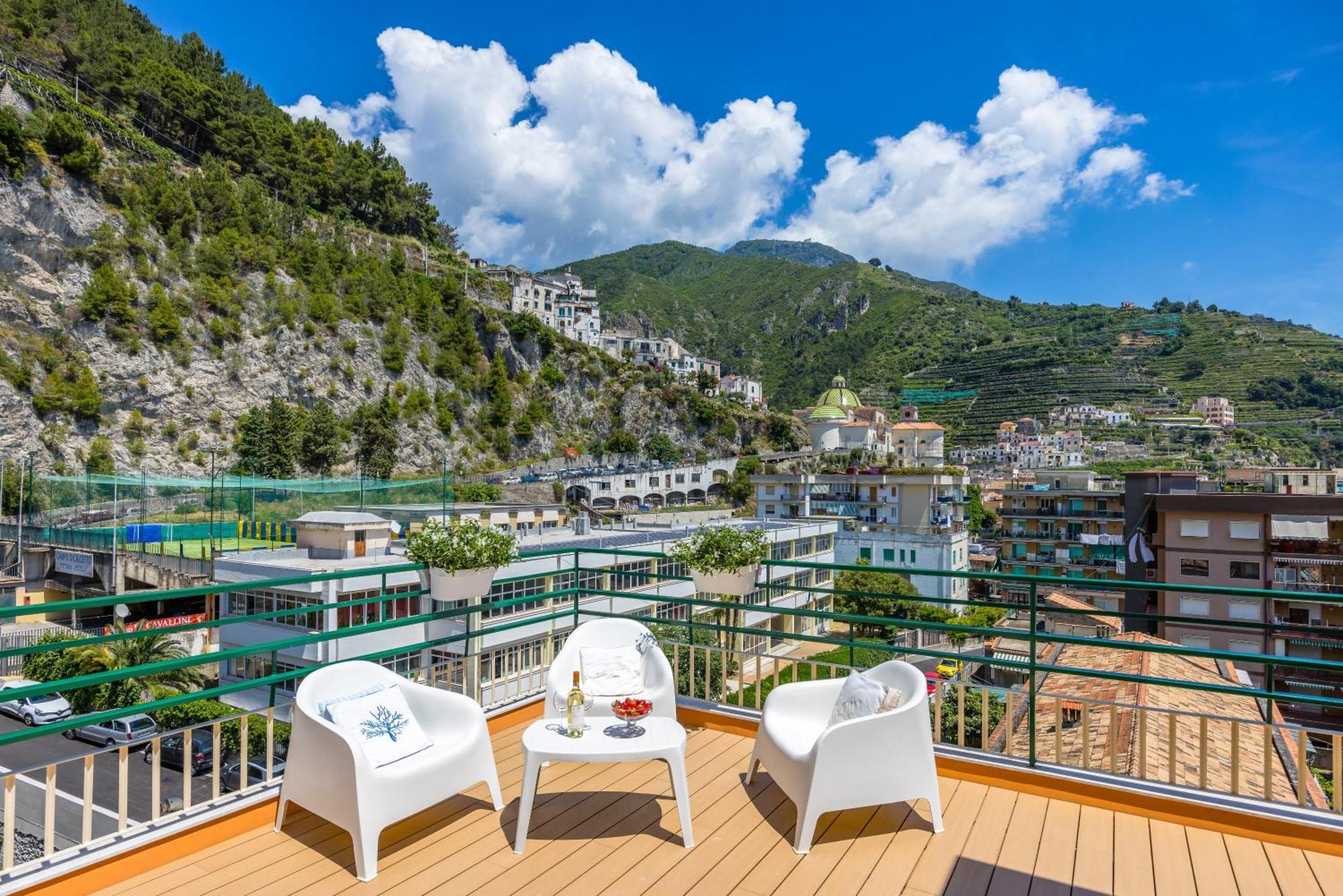 Le Terrazze Di Santa Tecla Apartment Maiori Exterior photo