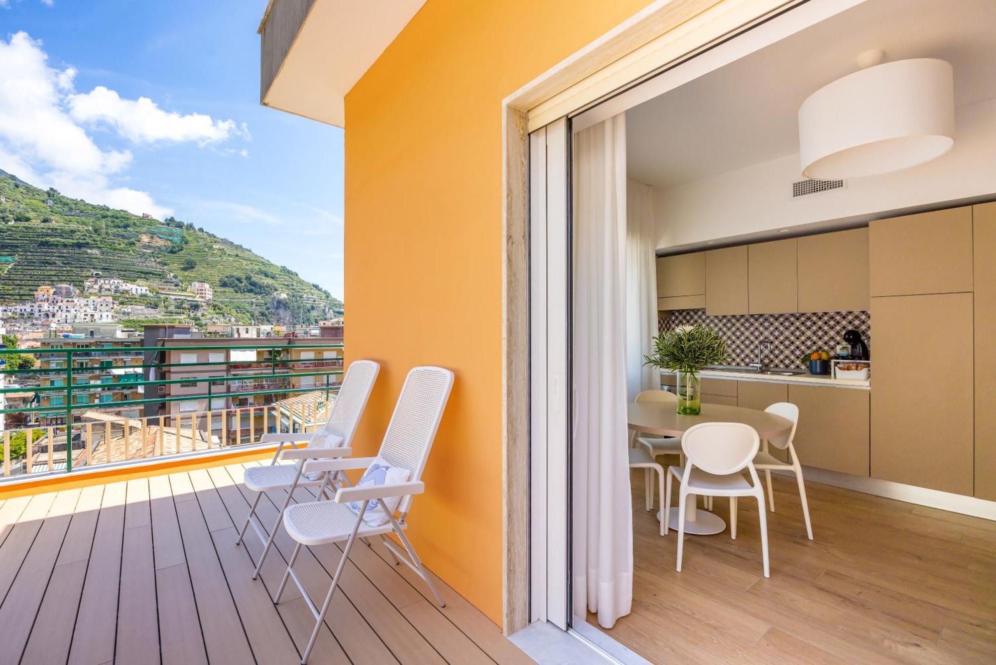 Le Terrazze Di Santa Tecla Apartment Maiori Exterior photo