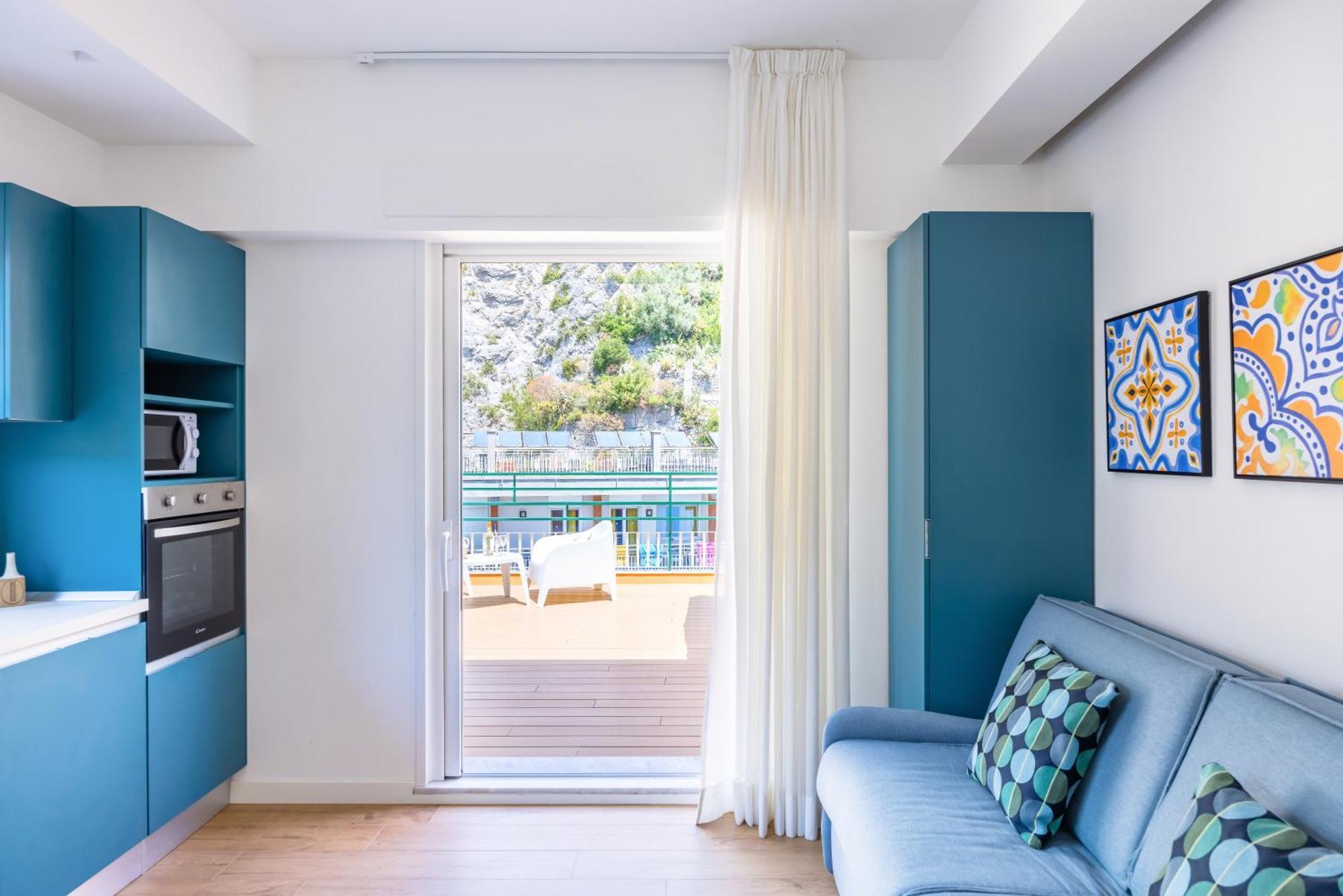 Le Terrazze Di Santa Tecla Apartment Maiori Exterior photo