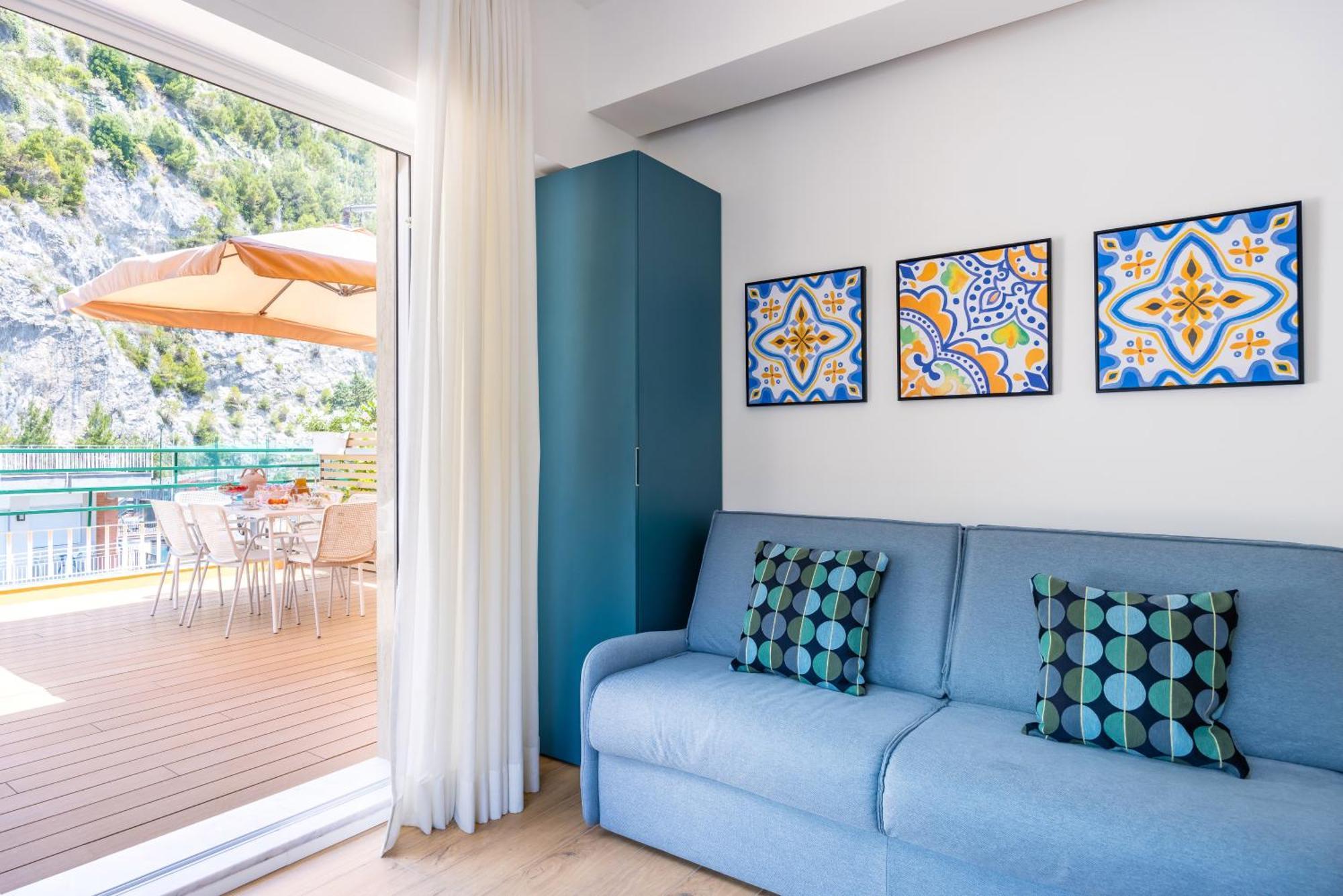 Le Terrazze Di Santa Tecla Apartment Maiori Exterior photo