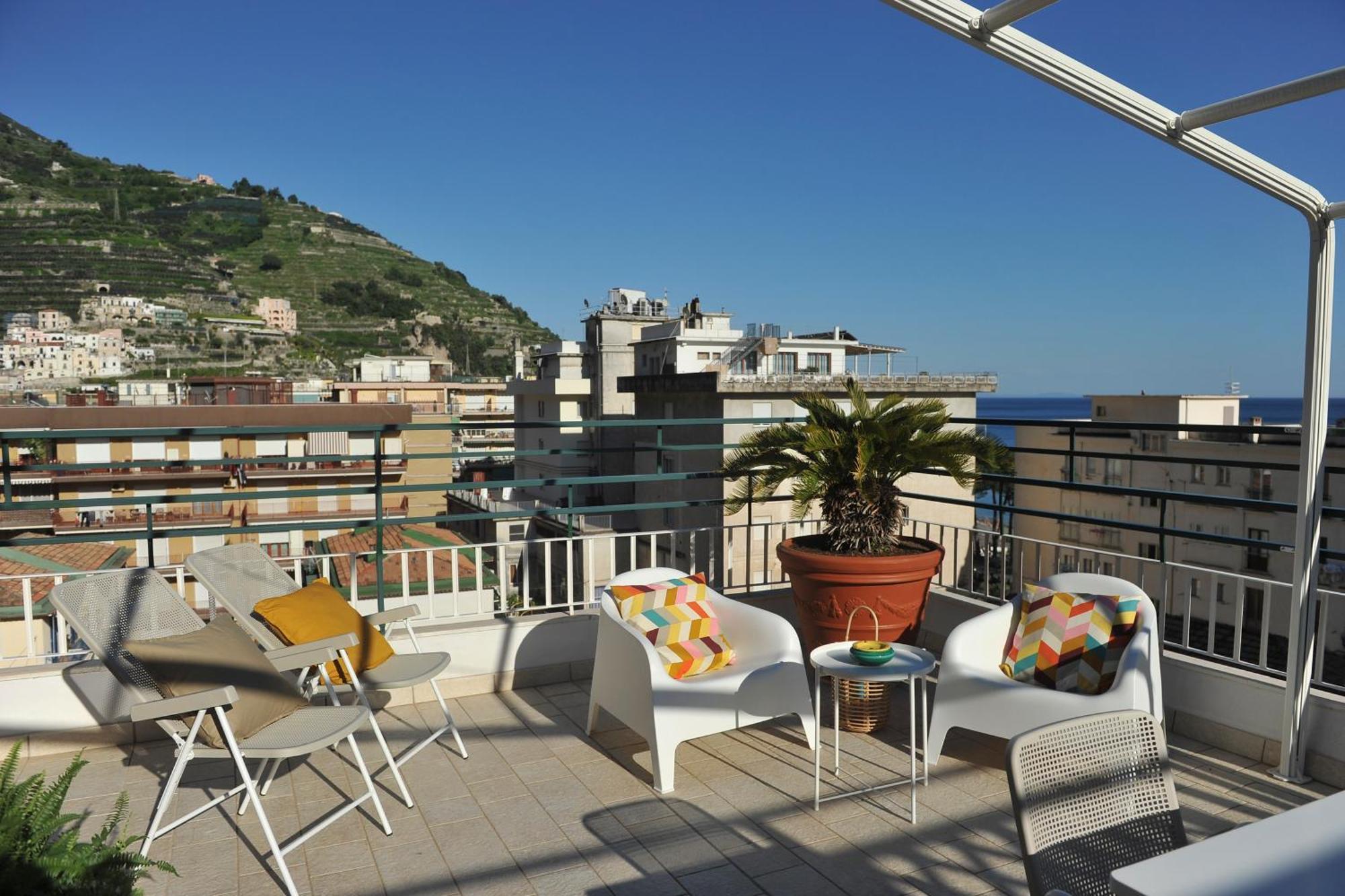 Le Terrazze Di Santa Tecla Apartment Maiori Exterior photo